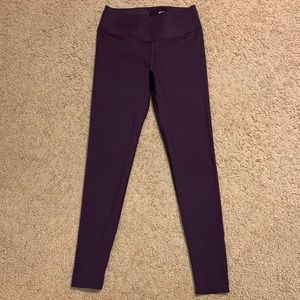 UNIQLO Dark Purple AIRism Leggings